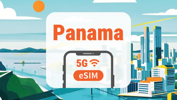 Panama 5G eSIM | All AI & TikTok | 1–30 Days | QR Code