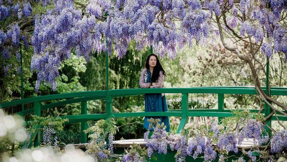 France Fondation Monet in Giverny + Normandy garden half-day tour [Paris round-trip | English join-in tour]