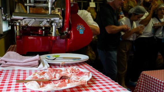 From Bologna: Parmigiano and Prosciutto Tour by 1st-Class Train