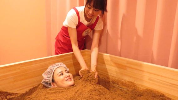 Tokyo Ginza: Traditional Japanese Enzyme Bath & Wellness Spa