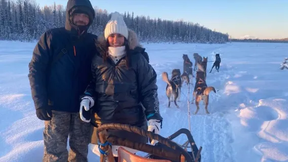 Willow: Traditional Alaskan Dog Sledding Ride