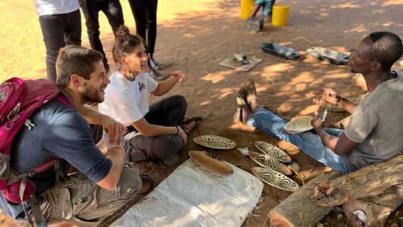Victoria Falls and Mukuni Village Visit