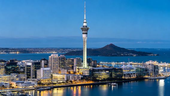Auckland lawatan sehari terbaik: Gunung Eden + Taman Parnell + Muzium + Menara Sky termasuk tiket masuk dan pengangkutan