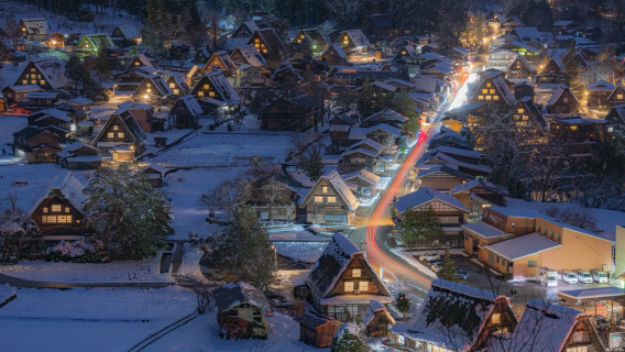 Nagoya, Jepun | Lawatan sehari Kampung Shirakawa + Jalan Lama Takayama dengan sewaan peribadi [Hantar-jemput hotel/Pemandu berbahasa Cina]