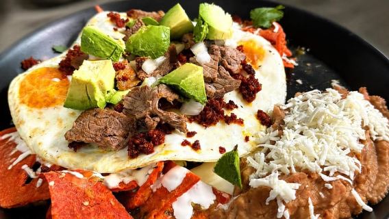 Mexican cuisine at home