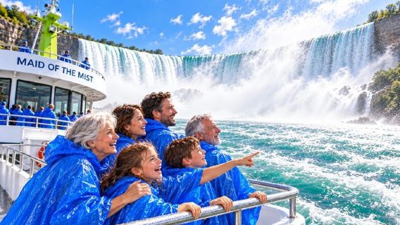 All inclusive Niagara Falls USA Tour: Crociera in barca, grotta e altro