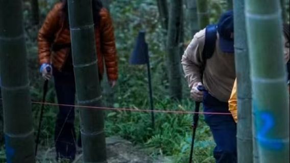 Anji Kuil Lingfeng | Litar hiking zen sejauh 5km, meneroka keindahan hutan buluh, menikmati hidangan vegetarian di kuil lama