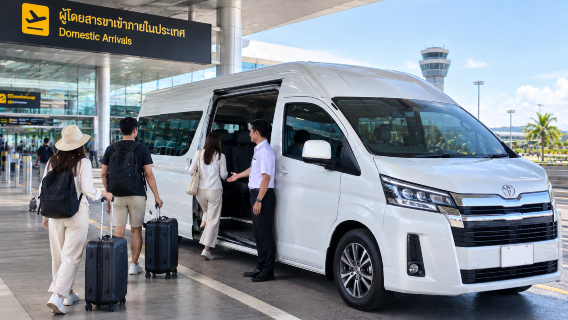Krabi Airport to Ao Nang Private Transfer