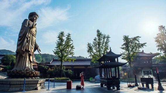 無錫靈山大佛+梵宮+拈花灣一日遊【臻純玩·贈文創好禮】
