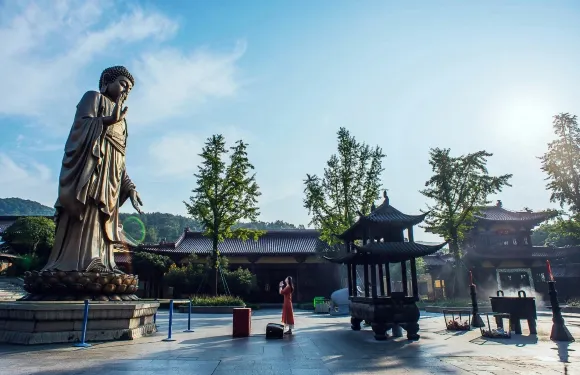 無錫靈山大佛+梵宮+拈花灣一日遊【臻純玩·贈文創好禮】