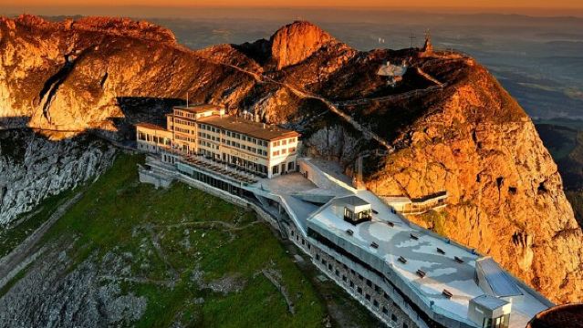 Mount Pilatus and Lucerne one-day tour in Switzerland|Includes Yulong cable car+ Cog Railway + Cruise