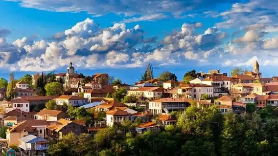Kakheti: Bodbe, Sighnaghi, Telavi Wine Tour from Tbilisi