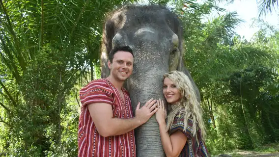【買一送一|卡皮巴拉餵食】普吉島耐迪大象保護營半日遊 享旅拍