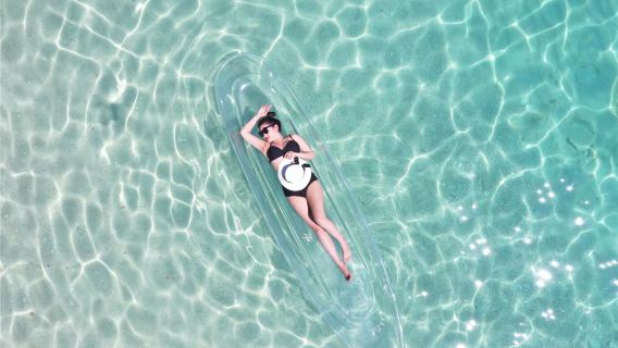 萬寧加井島【豪華遊艇，雙體帆船戶外遊，浮潛，玻璃船，水上滑梯】