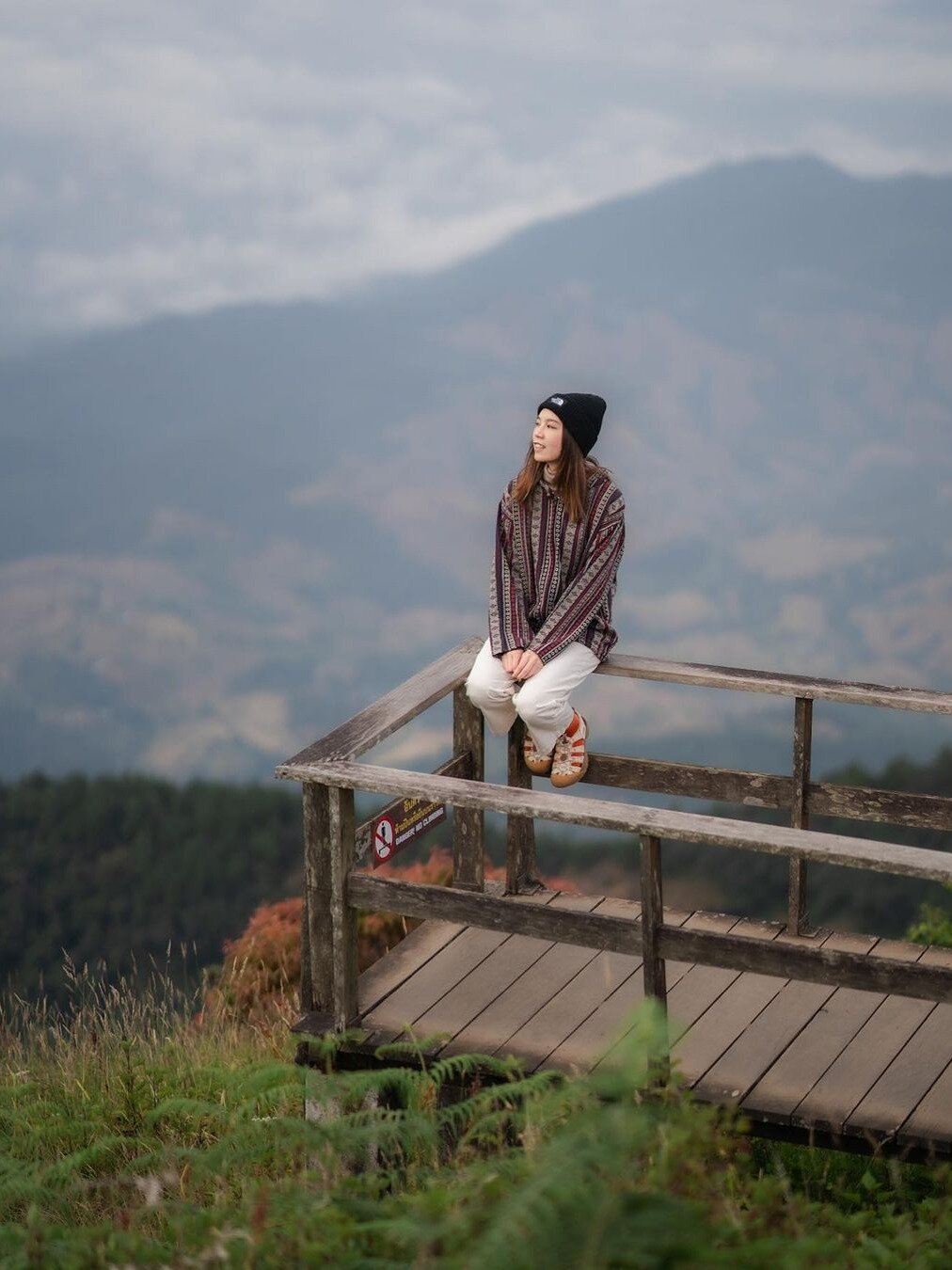 タイ・チェンマイ インタノン山・国立公園 ワンデーツアー【旧市街内送迎可：リラックスツアー/軽ハイキング】