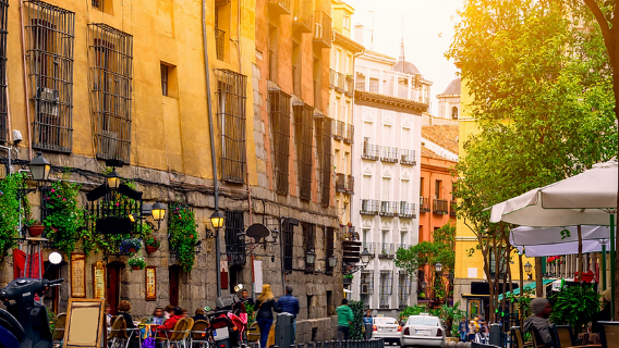 History & Food in old town Madrid Tour