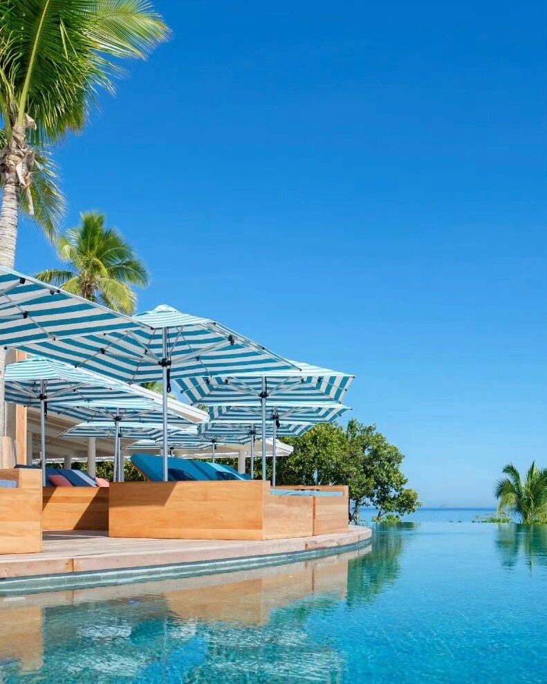 Fiji Marama Beach Infinity Pool/Snorkeling/Kayaking/Stand-Up Paddleboarding