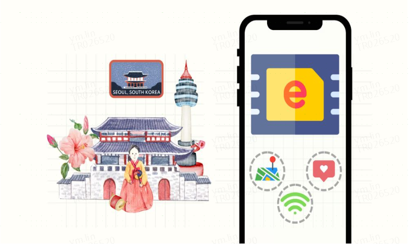  South Korea SKT Native Data eSIM | High-speed Data
