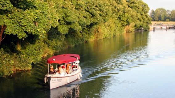 옥스퍼드 애프터눈 티 리버 크루즈