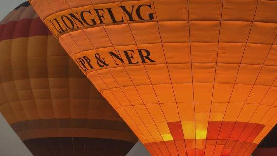 Полет на полёт на воздушном шаре в Марракеше + 2-часовая катание на велосипеде на квадроцикле