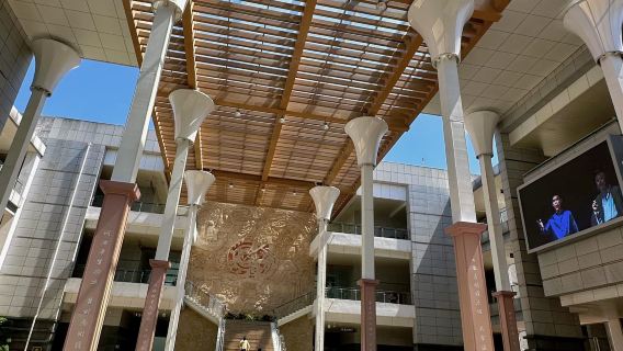 Haikou Leiqiong Global Geopark + Sotte Porticos Streets Maikou + Hainan Provincial Museum 1-day tour - English service available