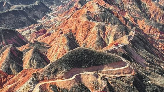 蘭州水墨丹霞+炳靈寺石窟+黃洮交匯一日遊【市內接送純玩團】