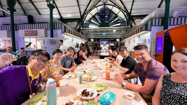 小型團:新加坡街頭美食及夜間導覽