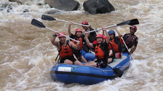 Padas White Water Rafting Adventure Grade 3 & 4 with Complimentary Train Ride | Sabah