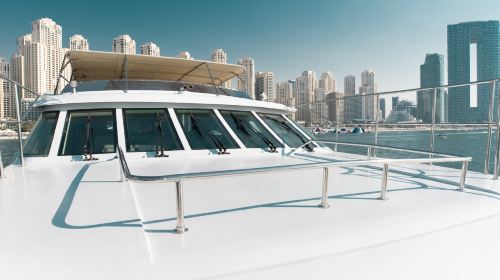 Dubai Super Yacht Cruise for Unforgettable Celebrations Transport Passes 5