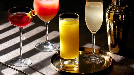 台北エリートホテル「THE TERRACE」ロビーバー 2名様限定セレクトドリンク飲み放題120分+おつまみ1品プレゼント(休日追加料金なし)