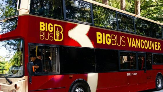 Vancouver: Hop-On-Hop-Off-Bustour