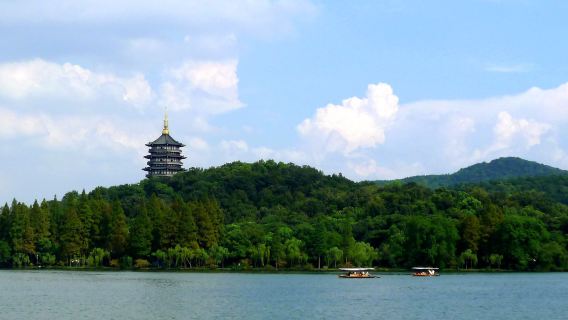 1-day tour to Hangzhou West Lake and Zhejiang Museum Zhijiang Hall for summer retreat - private small group with private car transfer