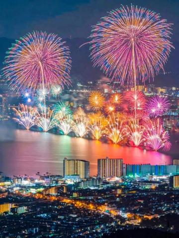 2026限定-熱海花火大会+箱根ワンデーツアー、期間限定 | Trip.com