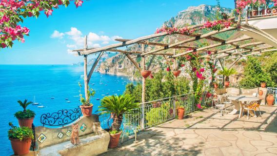 Pompeii & Positano: Small-Group Day Trip from Rome + Limoncello Tasting