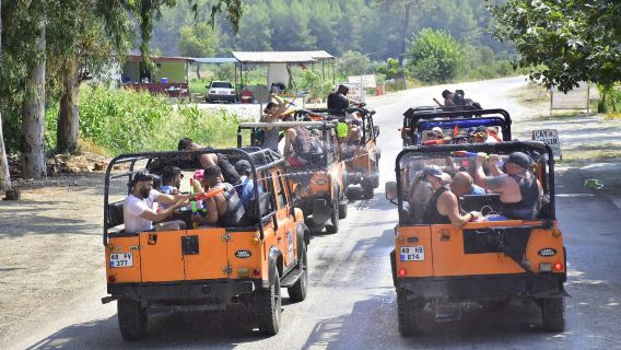 Taurus Mountains & Yumaklar: Jeep Safari Adventure from Antalya