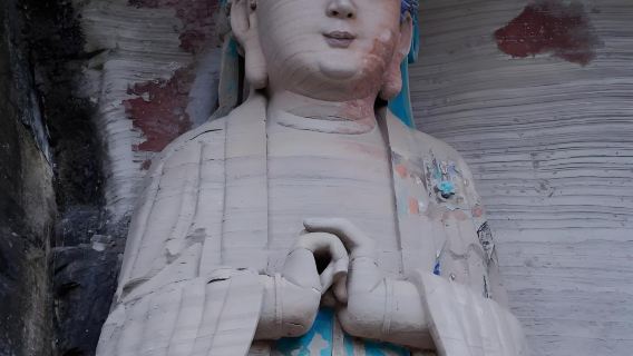 Depart from Chongqing: one-day tour of Anyue Stone Carvings (filming location of Black Myth: Wukong)