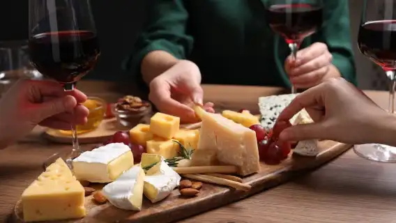 Santiago de Compostela Cheese and Wine Tasting Experience