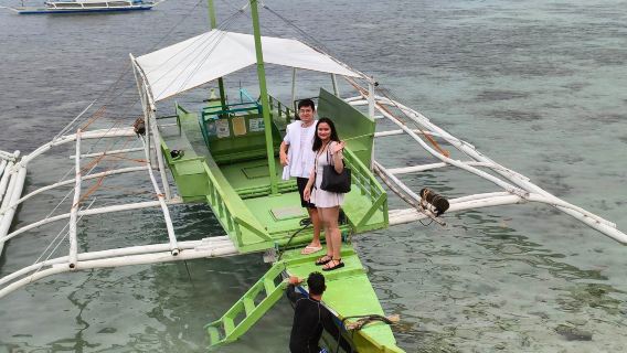 Pescador Island Tour and Snorkeling with Sardines in Moalboal