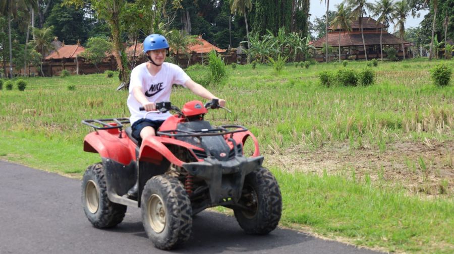 Outback Ubud Adventure 峇裡島 ATV 騎行之旅