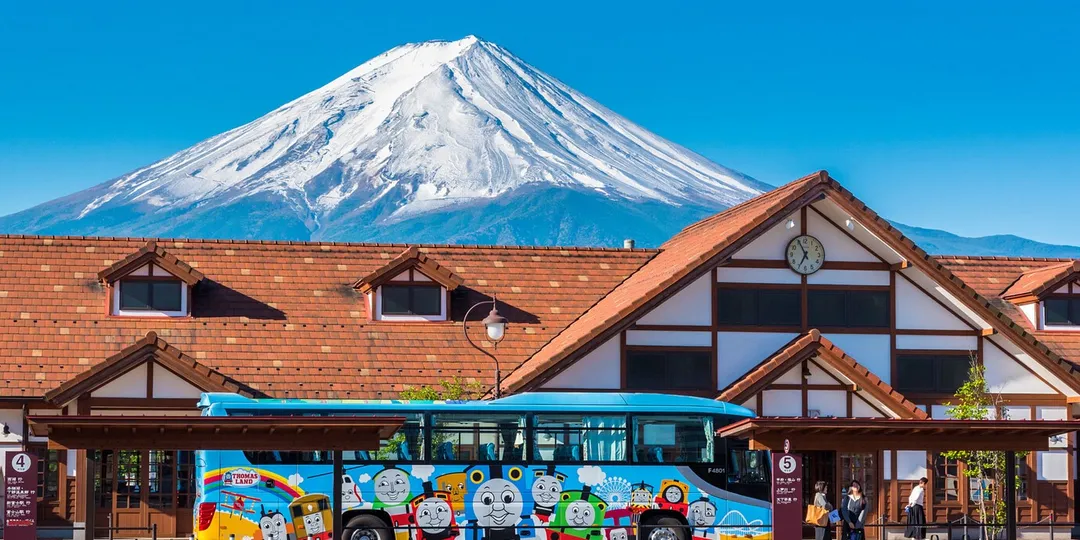 新宿去富士山 | 1. 高速巴士
