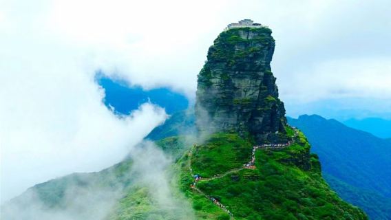 梵淨山一日遊【VIP服務煥新升級丨全程免排隊&景點免預約】