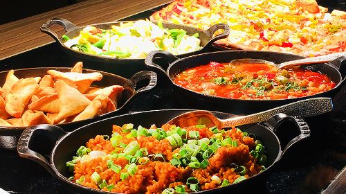 Lunch or Dinner at Armani Mediterranean in Dubai|Spectacular musical fountain with Mediterranean/Italian/Japanese flavors available 1