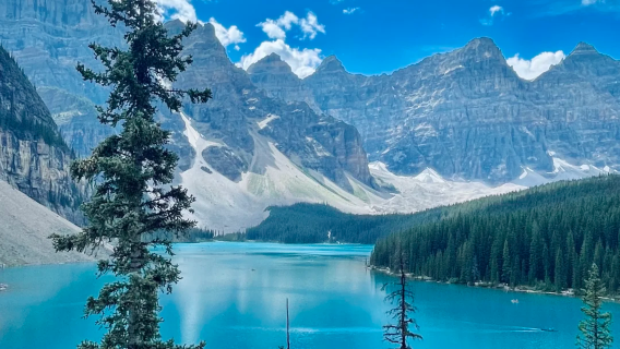班夫國家公園包車遊/露易絲湖+硫磺山纜車＋班夫鎮 