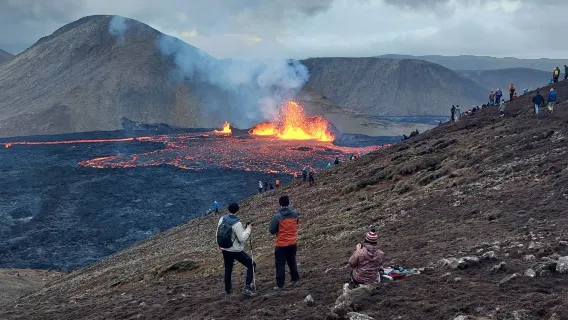 Reykjanes Volcano Hike in Iceland [Daily Departures, Urgent Orders Accepted/Upgrade to the Blue Lagoon]