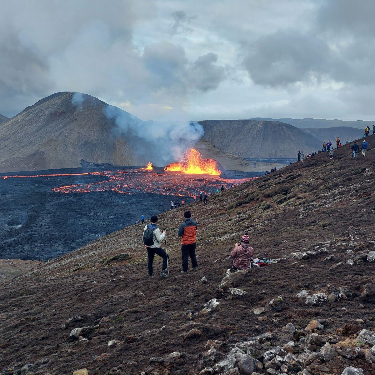 アイスランド・レイキャネス火山ハイキング【毎日出発、緊急予約可/ブルーラグーン温泉アップグレードも可能】