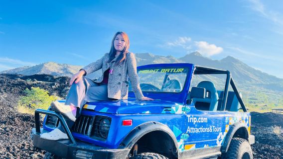 Mount Batur Sunrise Experience 4WD Jeep & Free Breakfast on Top - One Day Tour 