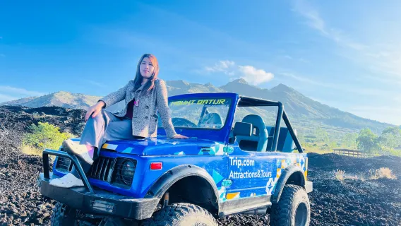 Mount Batur Sunrise Experience 4WD Jeep & Free Breakfast on The Top One - Day Tour