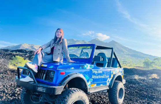 巴杜爾火山日出體驗 4WD 吉普車及山頂免費早餐 - 一日遊