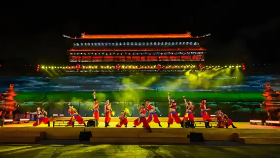 《長安印象》大唐盛世表演門票預訂 (可選導遊服務)