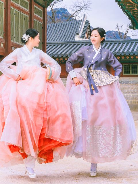 【首爾】 Hanboknam 景福宮店(Gyeongbokgung Store)韓服租借